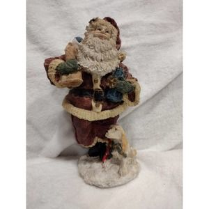 Santa Figurine Vintage 1993